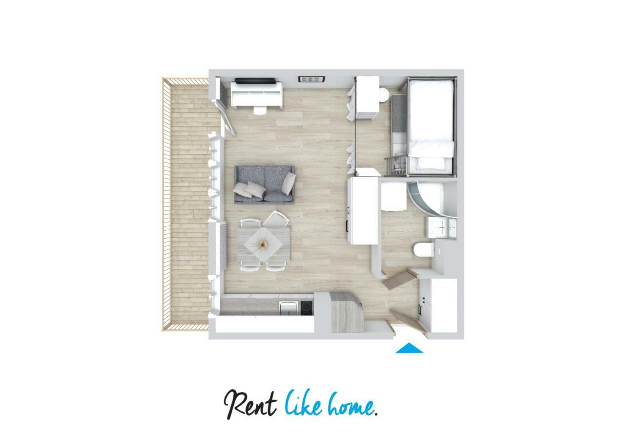 Rent Like Home - Lukaszowki 扎科帕内 外观 照片